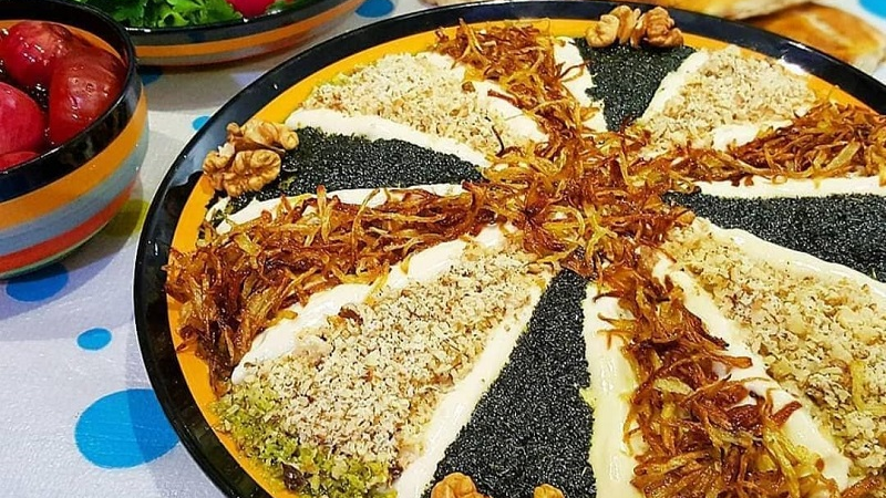 کشک بادمجان، آسان و سالم و خوشمزه
